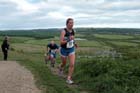 Ashleigh Thorpe 2nd women in the Penshaw Hill Race.